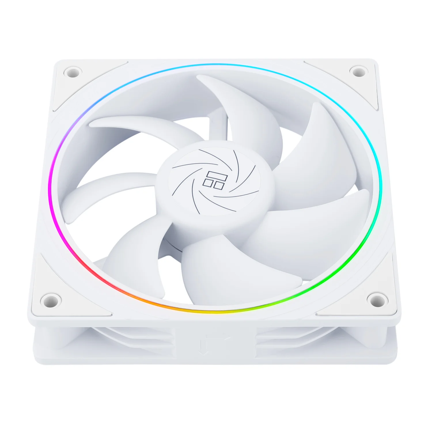 Thermalright TL-S12 | TL-S12W ARGB 120MM PWM Case Fans Triple Pack - Black | White - Image 8