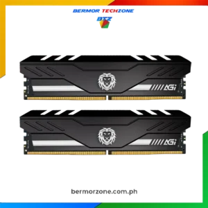 AGI UD858 DDR5 32GB 2x16GB 6000-6800hz Overclocking with Heatsink Desktop Memory