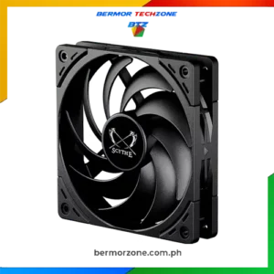 Scythe Wonder Snail 120 1800 RPM PWM 120mm Case Fan Black