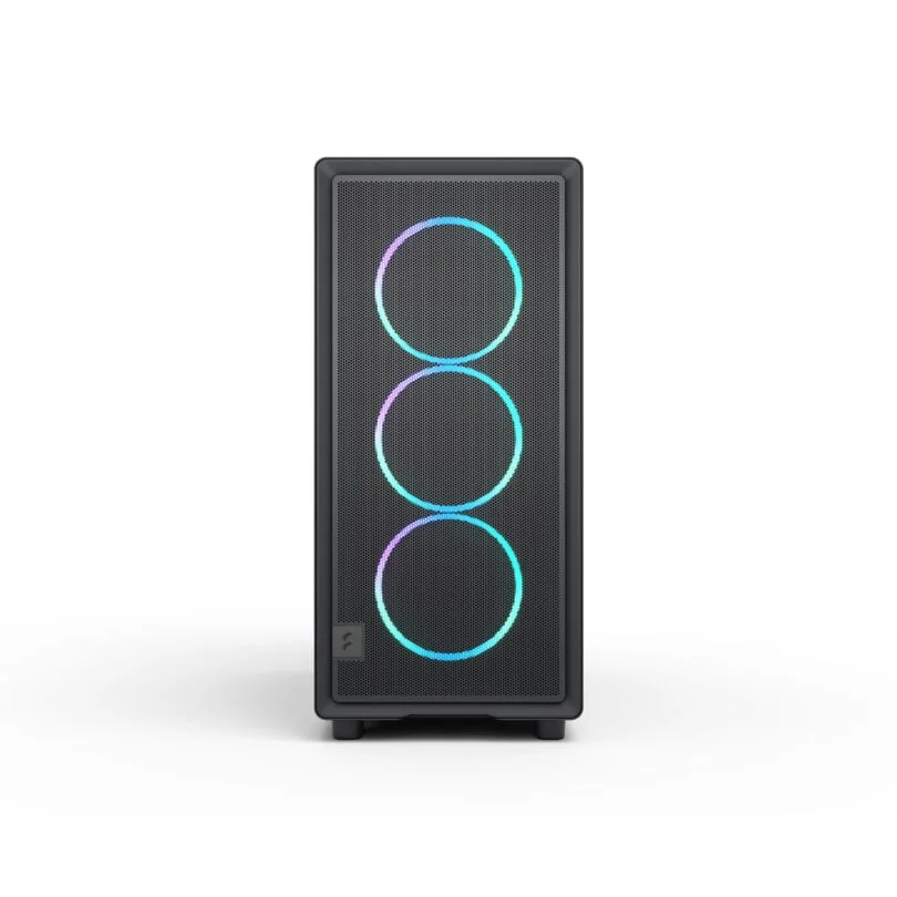 Fractal Epoch RGB Tempered Glass ATX Case with 3x120mm Momentum RGB Fans - Image 4