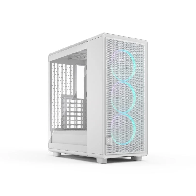 Fractal Epoch RGB Tempered Glass ATX Case with 3x120mm Momentum RGB Fans - Image 3