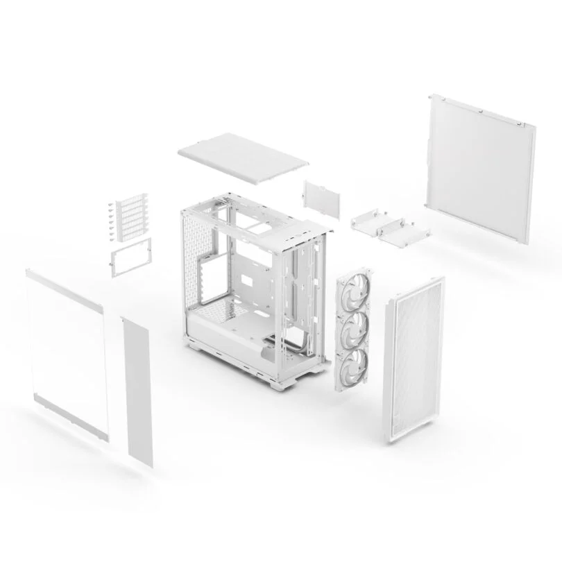 Fractal Epoch RGB Tempered Glass ATX Case with 3x120mm Momentum RGB Fans - Image 10
