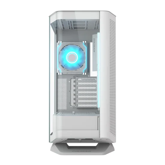 Cougar FV270 RGB Mid-tower Tempered Curved Glass Gaming Case - Black | White - Image 6