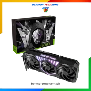GALAX GeForce RTX 5080 HOF Gaming Black Edition 16GB GDDR7 256-bit Graphics Card Black