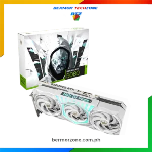 GALAX GeForce RTX 5080 HOF Gaming 16GB GDDR7 256-bit Graphics Card White