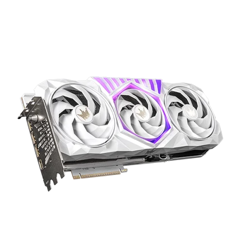 GALAX GeForce RTX 5070 Ti HOF Gaming 16GB GDDR7 256-bit Graphics Card - Black | White - Image 8