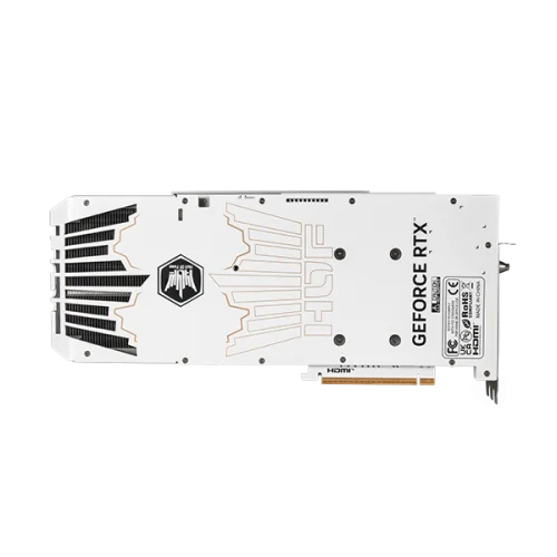 GALAX GeForce RTX 5070 Ti HOF Gaming 16GB GDDR7 256-bit Graphics Card - Black | White - Image 10