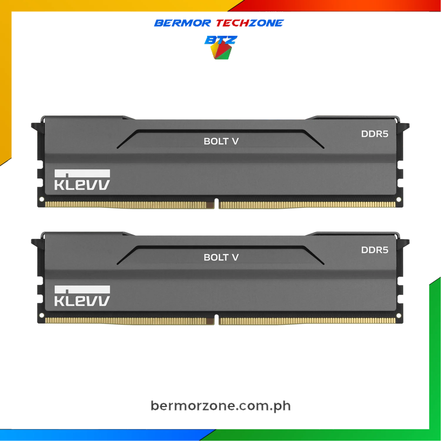 Klevv Bolt V 32GB Kit 16GBx2 DDR5-6000 CL28 Intel XMP 3.0 & AMD