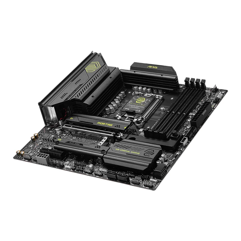 MSI MAG B860M MORTAR WIFI LGA 1851 mATX Intel Motherboard - Image 2