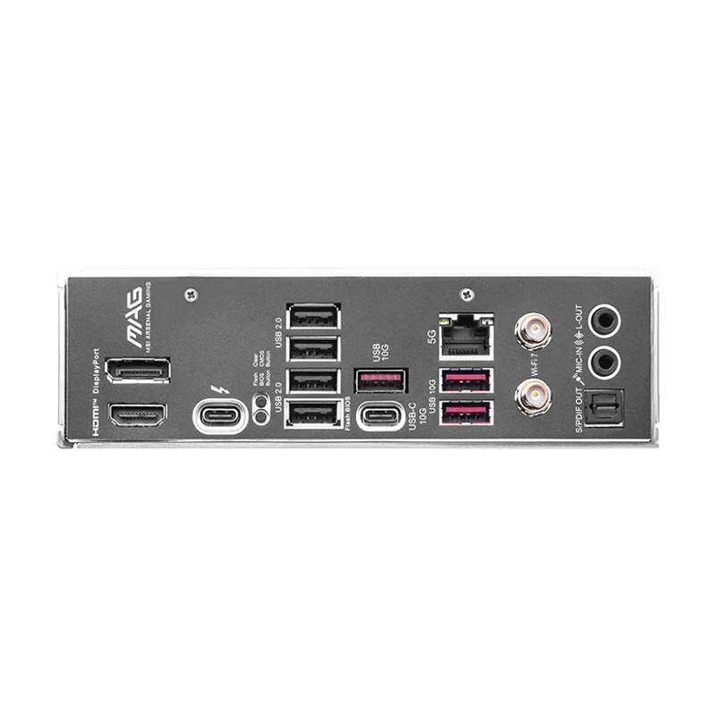 MSI MAG B860M MORTAR WIFI LGA 1851 mATX Intel Motherboard - Image 5