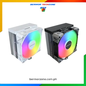 Montech NX400 ARGB Tower Type CPU Air Cooler - Black | White