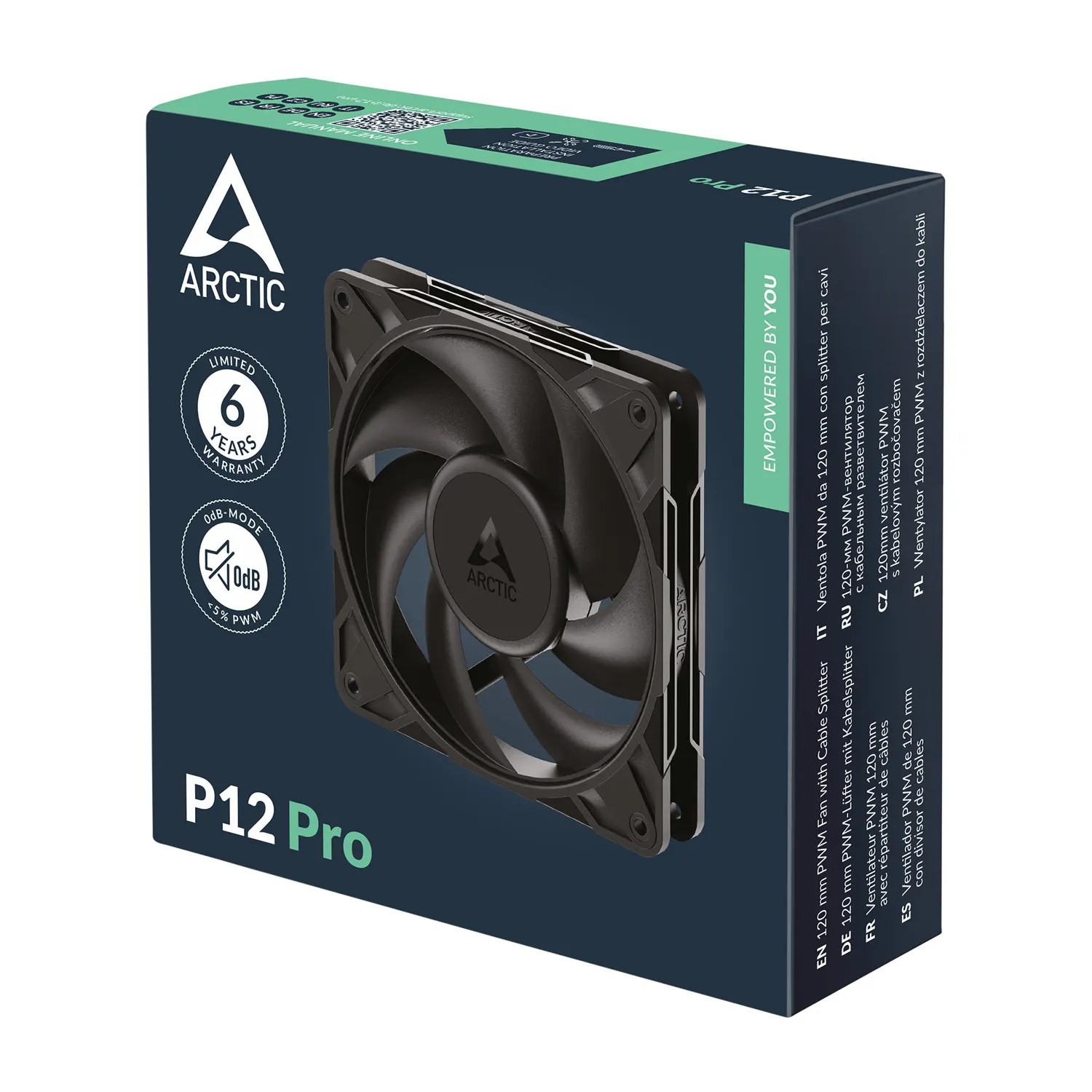 Arctic P12 Pro 120mm PWM Fan - Image 6