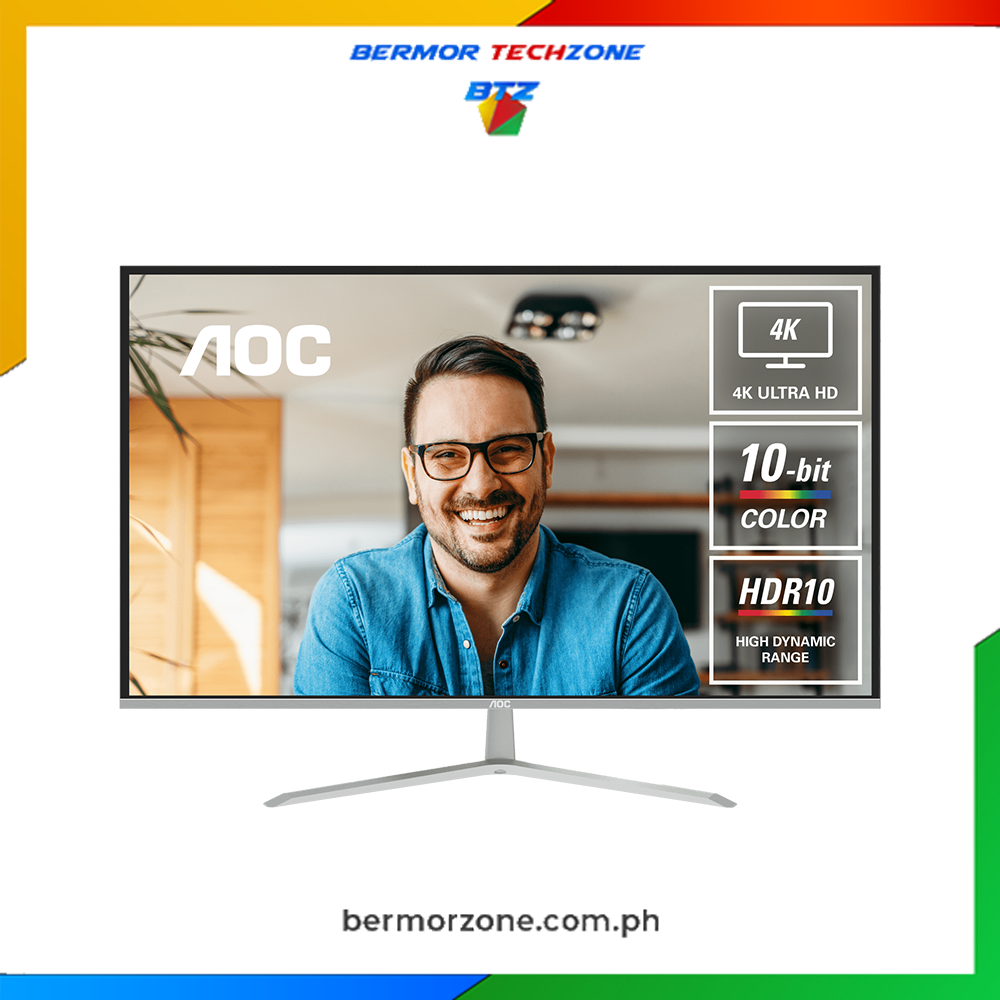 AOC U32V11N 4K 3840 × 2160 UHD HDR10 Productivity Monitor