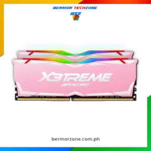 OCPC X3TREME RGB 16GB 2x8GB DDR4 3200MHz Desktop Memory Pink Edition
