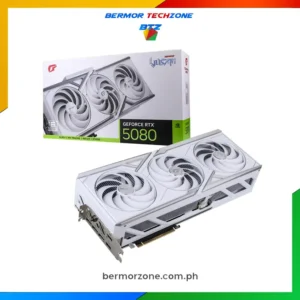 Colorful iGame GeForce RTX 5080 Vulcan W OC 16GB-V White Graphics Card