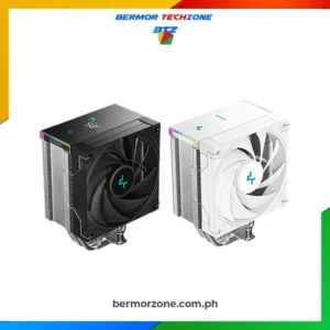 Deepcool AK500S DIGITAL SE CPU Air Cooler With Digital Status Display - Black | White