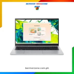 Acer Aspire Go 15 AG15-72P-520Q 15.6" IPS FHD 1920 x 1080 | Intel Core 5 120U | Intel UHD Graphics | 8GB+8GB RAM | 512GB NVMe SSD | Windows 11 Home Office Laptop - Pure Silver