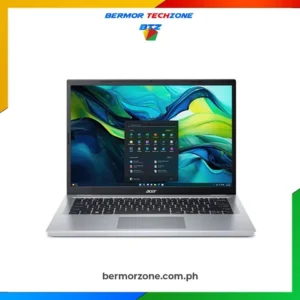 Acer Aspire Go 14 AI AG14-71M-55Q4 OPI 14.0" IPS WUXGA 1920 x 1200 | Intel Core Ultra 5 115U | Intel Graphics | 8GB DDR5 RAM | 512GB SSD |  Windows 11 Home Productivity Laptop - Light Silver