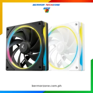 Deepcool FL12 SE 120mm ARGB Single Fan - Black | White