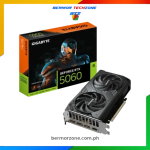 Gigabyte GeForce RTX 5060 WINDFORCE MAX OC 8G Graphics Card GV-N5060WF2MAX-OC-8GD