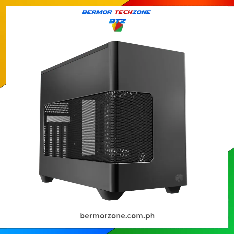 CoolerMaster MasterBox NR200P V3 SFF MiniITX Black Chassis