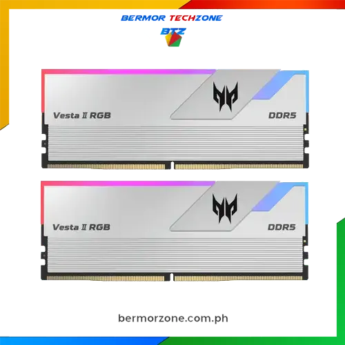 Acer Predator Vesta II RGB DDR5 32GB 2x16GB 6400Mhz CL32 XMP 3.0