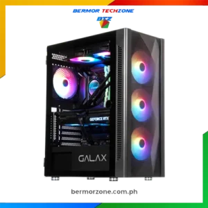 Galax Revolution 06 RGB ATX w/ 4 Fixed RGB Fans Included Gaming Chassis