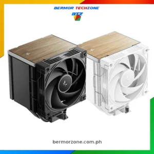 Deepcool AK500 G2 Wood Grain Design CPU Air Cooler - Black | White