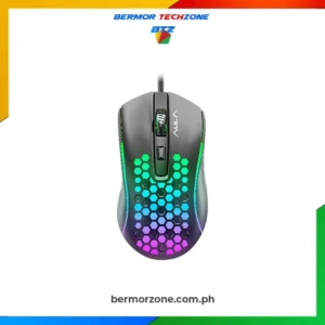 Aula S11 RGB with 4 Keys Wired Lightweight Gaming Mouse