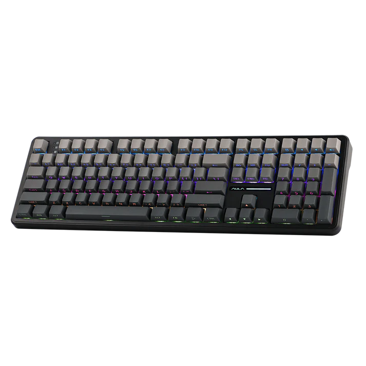 Aula F108 Tri Mode RGB Hot Swappable Mechanical Gaming Keyboard - Image 4