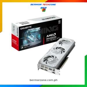 Gigabyte Radeon RX 9060 XT GAMING OC ICE 16G Graphics Card GV-R906XGAMINGOCICE-16GD