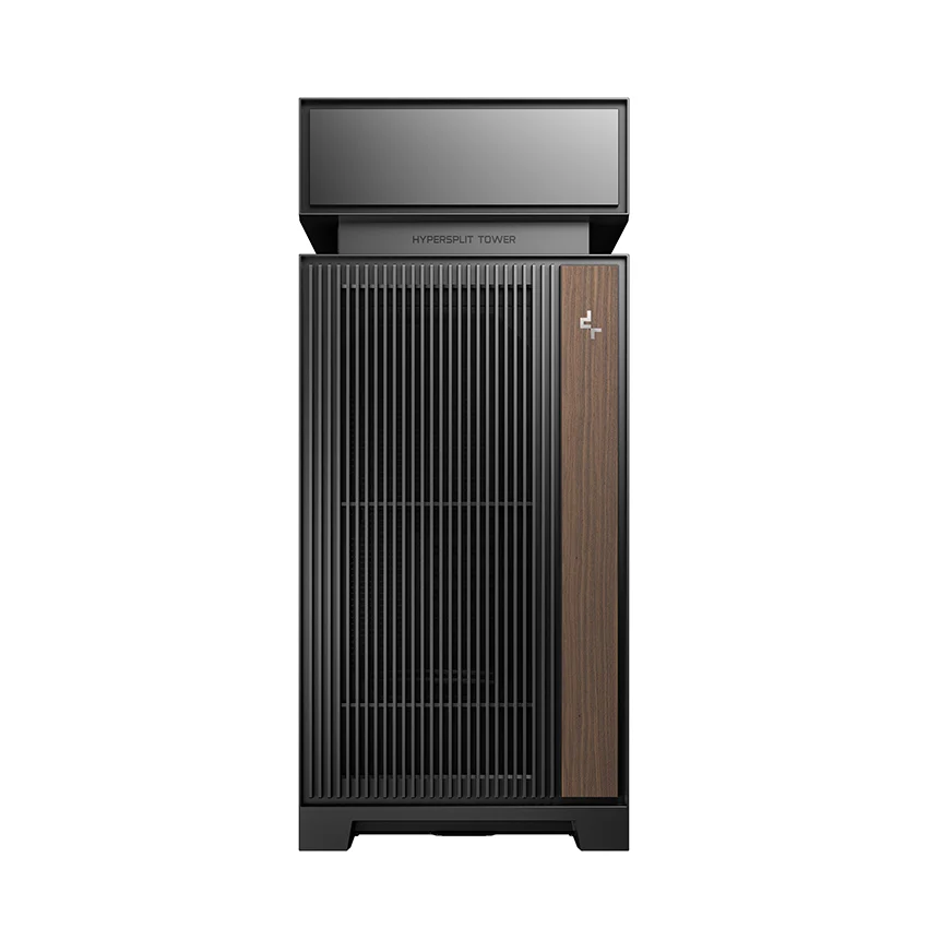 DEEPCOOL CL6600 Hyper-Split Tower Design ATX Case with Pre-installed 360mm ARGB Liquid Cooler - Black | White - Image 8