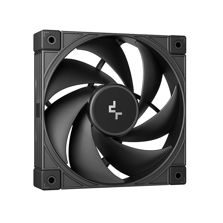 DEEPCOOL CL6600 Hyper-Split Tower Design ATX Case with Pre-installed 360mm ARGB Liquid Cooler - Black | White - Image 12