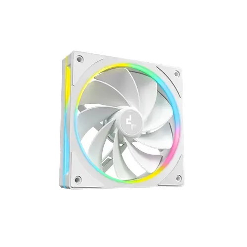 DEEPCOOL CL6600 Hyper-Split Tower Design ATX Case with Pre-installed 360mm ARGB Liquid Cooler - Black | White - Image 3