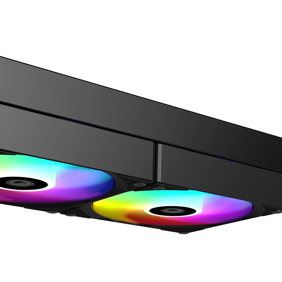 ID-Cooling FX240 LCD 240MM AIO Liquid Cooling System - Black | White - Image 5