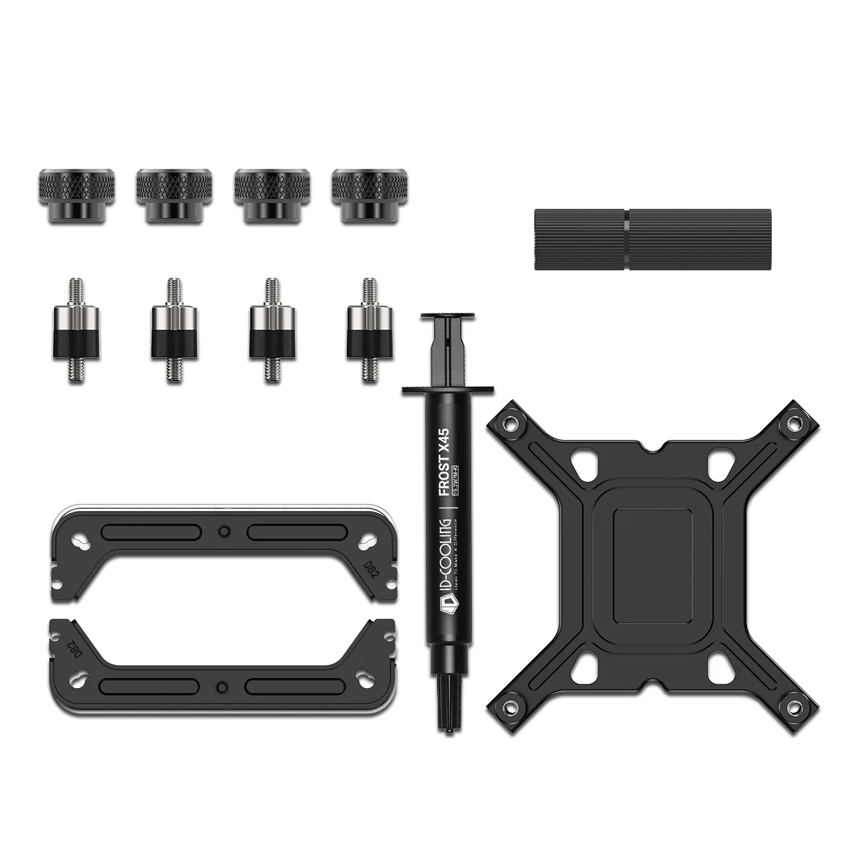 ID-Cooling FX240 LCD 240MM AIO Liquid Cooling System - Black | White - Image 7