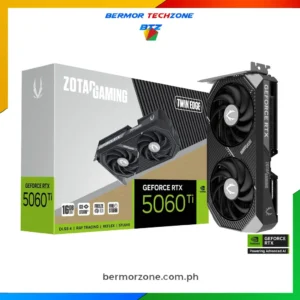 Zotac GeForce RTX 5060 Ti 16GB Twin Edge GDDR7 128-bit Graphics Card ZT-B50620E-10M