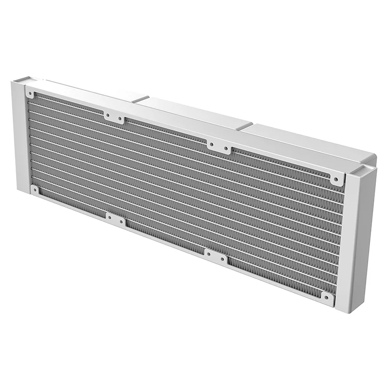 ID-Cooling FX360 LCD 1.48" Display ARGB CPU AIO Liquid Cooler - White - Image 4