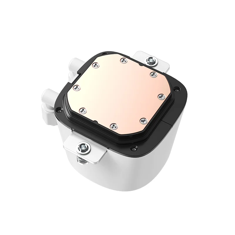 ID-Cooling FX360 LCD 1.48" Display ARGB CPU AIO Liquid Cooler - White - Image 6