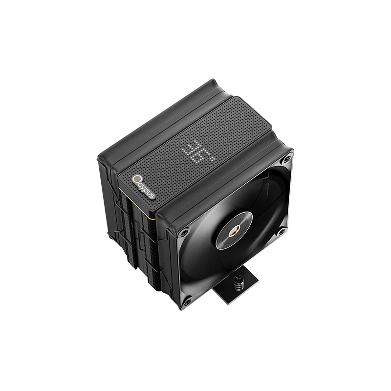 Ocypus IOTA A40 Dual Fan CPU Air Cooler - Black | White - Image 2