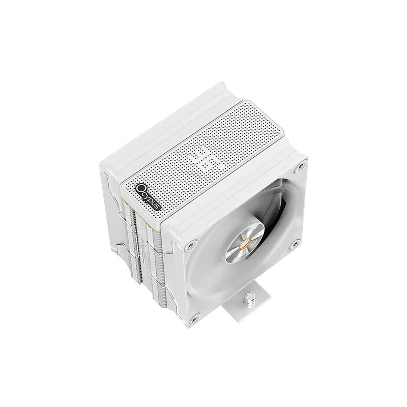Ocypus IOTA A40 Dual Fan CPU Air Cooler - Black | White - Image 3