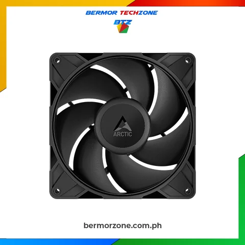 Arctic P14 Pro PST 140 mm PWM Single Fan with Cable Splitter - Black