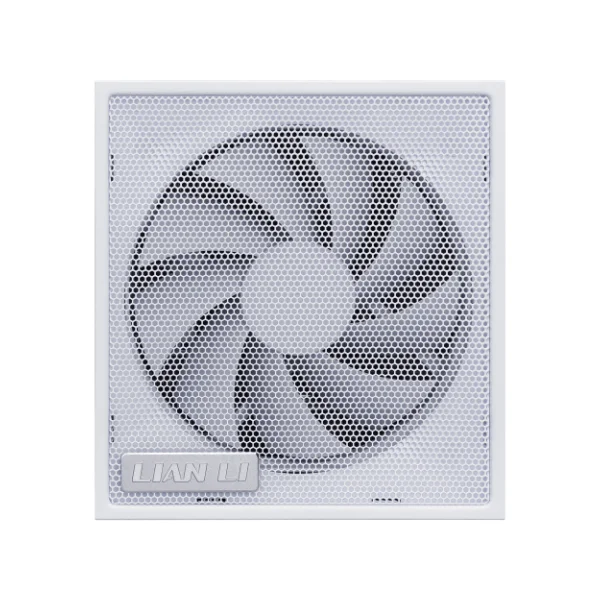 Lian Li SX Platinum 850W | 1000W | 1200W 80 Plus Platinum ATX 3.1 Ready PCIe 5.1 Braided Texture Cable Fully Modular Power Supply - White - Image 2