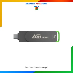 AGI ED138 Pro 512GB | 1TB USB 3.2 Type A & C Portable Solid State Drive