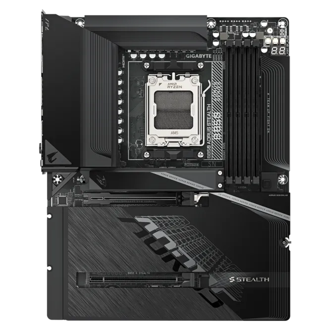 Gigabyte B850 AORUS STEALTH AM5 ATX Motherboard - Image 4