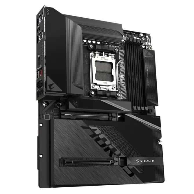 Gigabyte B850 AORUS STEALTH AM5 ATX Motherboard - Image 2