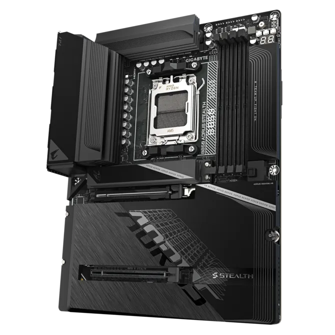 Gigabyte B850 AORUS STEALTH AM5 ATX Motherboard - Image 3