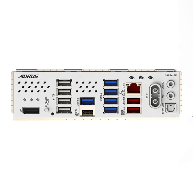 Gigabyte B850M AORUS ELITE WIFI7 ICE-P Micro-ATX AM5 White Motherboard GA-B850M-A-ELT-WF7-ICE-P - Image 4