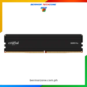 Crucial Pro 16GB | 2x16 32GB DDR5 6000 CL48 Single Desktop Memory CP16G60C48U5