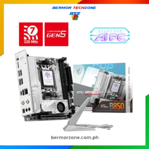 MSI MPG B850I EDGE TI WIFI Mini ITX AM5 9000 Series Motherboard
